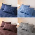 Waterproof Pillowcase, Excluding Pillows 3 Types of Jacquard 48x74cm Pillowcase for Bedroom,Pillow Cover for Home.