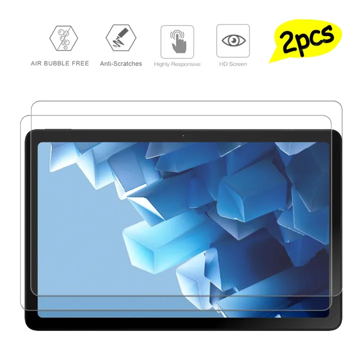 2%20Pieces%20HD%20Scratch%20Proof%20Tempered%20Glass%20Screen%20Protector%20For%20HMD%20T21%2010.36-inch%20-%20Image%202
