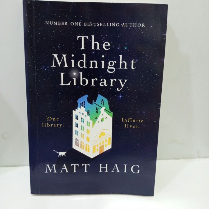 the midnight library by Matt haig