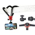 Octopus Tripod With Ball Head- Best For DSLR Or Smartphone Vlogging & Table Stand.