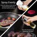 200ml 300ml Oil Spray Bottle Kitchen BBQ Cooking Olive Oil Dispenser Camping Baking Empty Vinegar Soy Sauce Sprayer Containers. 