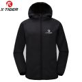 X-TIGER Windproof Reflective Cycling Jersey MTB Bike Bicycle Windcoat Super Light Sunscreen Hiking Jacket Cycling Sports Clothes. 