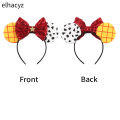 HEROCROSS Cute Mouse Headband Pixar Toy Story Hair Accessories Women Woody Buzz Lightyear Headbands for Girl Ears Alien Headband. 