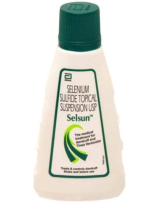SELENIUM SULFIDE TOPICAL SUSPENSIONUSP Selsun™ 60ml