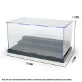 Display Box Container Dustproof Transparent Cover Accessory Base Set City DIY Model Building Blocks Bricks Toy For Children .