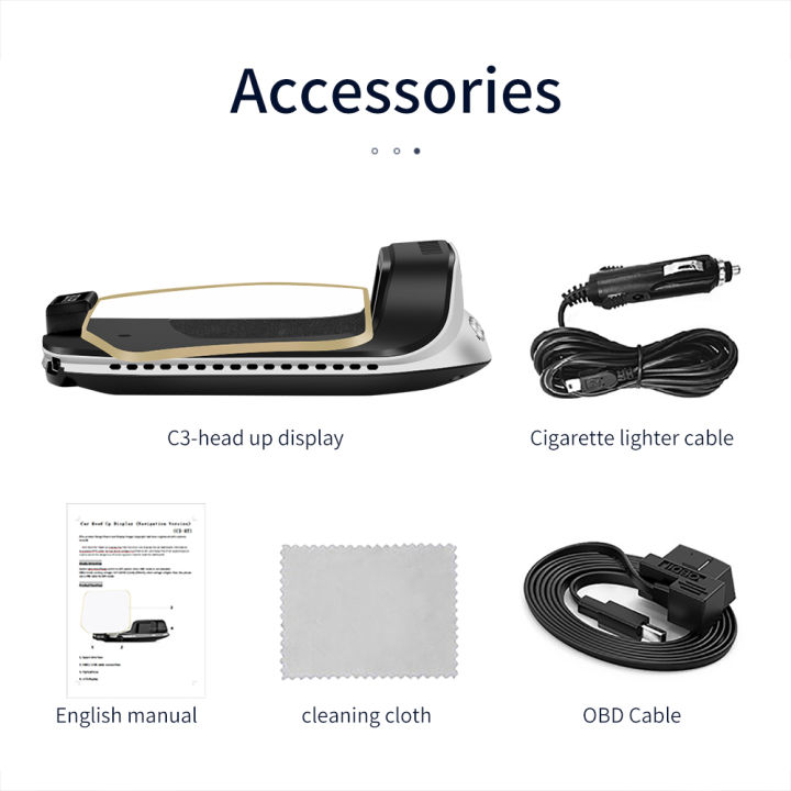 Hud%20Obd%20C3%20Universal%20Digital%20Board%20OBD2%20Display%20Gps%20Speedometer%20Headup%20Display%20Multifunction%20Screen%20Temperature%20Achometer%20Rpm%20-%20Image%206