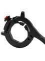 Motorcycle Cruise Control Throttle For High Grade Aluminum Lock Assist Retainer Universal Wrist Grip Handle Bar. 