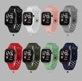 Digital sport watch men's watches digital led  wristwatch fitness wristwatch women kids hours hodinky. 