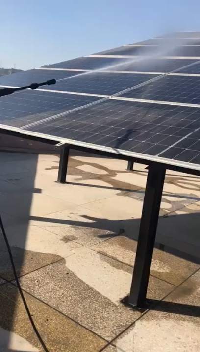 LUTIAN - LT2162G-1100- Commercial High Pressure Washer - 95 Bar 1100 Watts Induction Motor - Self Priming - Portable - 2 in 1 Gun ( Long & Short )