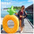 Inflatable Buoy Pool Float Pineapple Watermelon Swimming Ring for Adults Summer Water Sport Swim Circle Pool Party Toys. 