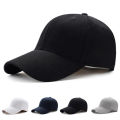 Unisex Simple Black Baseball Cap Solid Color Golf Hat Cotton Caps Hats Casual Hip Hop Dad Hats For Men Women. 