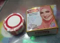 Silica whitening skin cream. 