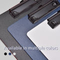 A4 File Folder Clipboard Writing Pad Memo Clip Board Clips Test Paper Storage Organizer School Supplies Office Stationary. 