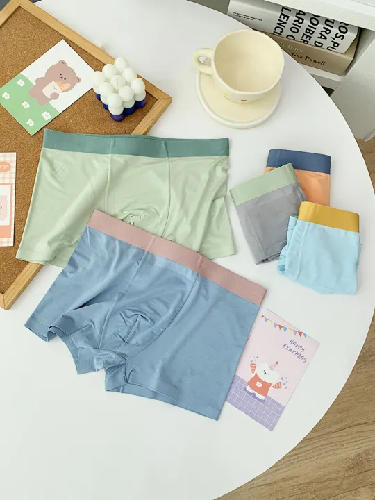 Teenage%20Boys%20Modal%20Boxers%20Sports%20Shorts%20Antibacterial%20Breathable%20Underwear%20for%20Middle/High%20School%2012-18%20Years%20Development%20Period%20-%20Image%202