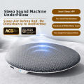 Bluetooth 6.0 Pillow Speaker for Sleeping, Wireless MP3 Music Player for Sleeping Ultra-Thin Under Pillow Sound Machine.