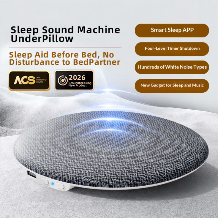 Bluetooth%206.0%20Pillow%20Speaker%20for%20Sleeping,%20Wireless%20MP3%20Music%20Player%20for%20Sleeping%20Ultra-Thin%20Under%20Pillow%20Sound%20Machine%20-%20Image%202