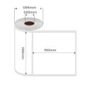 100pcs Thermal Shipping Label Paper 10x15cm Self Adhesive Sticker For Home Storage Classification Notes UPS DHL Shipping Labels.