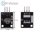 1LOT Infrared IR Wireless Remote Control Module Kits DIY Kit HX1838 For Arduino Raspberry Pi. 
