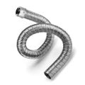 60CM Exhaust Pipe 24MM Diameter Pipe Parking Heater Accessory Replacement  Double-layer Capped Stainless Steel Car ExhaustPipe. 