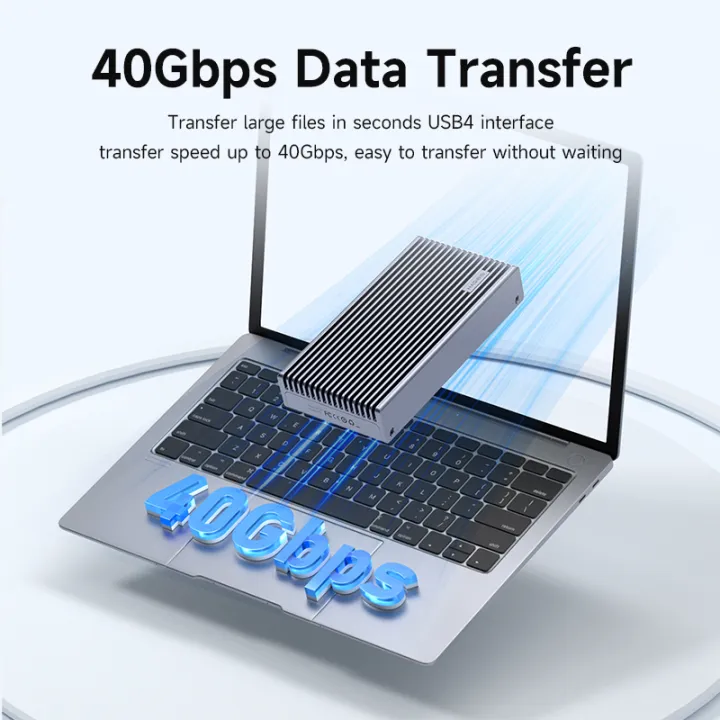 Hagibis%2040Gbps%20USB4%20M.2%20NVMe%20SSD%20Enclosure%20With%20LED%20Display%20USB4%20Cable%20for%20Thunderbolt%204/3%20USB%203.2/3.1/3.0%20B+M%20M-Key%20SSD%20Case%20-%20Image%202