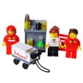 LEGO Ferrari Shell Promo 30196 Ferrari pit crew Lego Ferrari (japan import). 