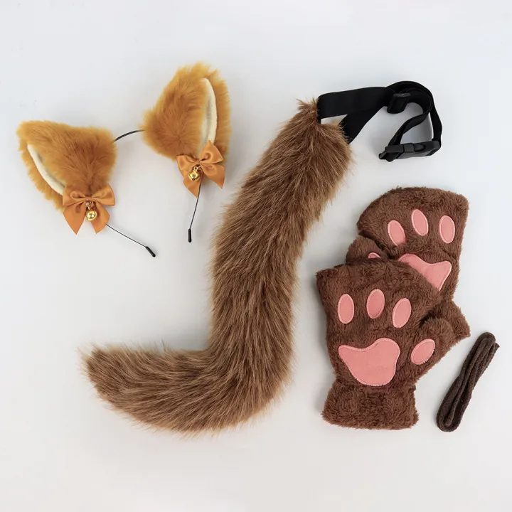 Halloween%20Cats%20Costume%20Set%20for%20Girl%20Cosplay,%20Halloween%20Cats%20Costume%20Accessories%20with%20Headband,%20Tail,%20Gloves%203Pcs%20-%20Image%205
