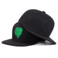 Unisex Clover Embroidery Hip-hop Hats Spring Autumn Outdoor Adjustable Casual Baseball Caps Sunscreen Hat.