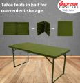 Supreme Congo Portable Folding Plastic Fiber Table. 