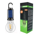 Solar Powered LED Camping Lamp Outdoor USB Hanging Light Portable LED Night Lights Waterproof Camping Light Garden Decor. 