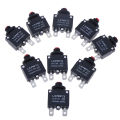 3-8A 10/15/20/30A Circuit Breaker Overload Protector Switch Fuse Thermal Current Push Button. 