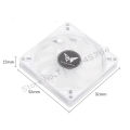 PC Cabinet RGB Fan 9cm Ultra-Thin 9215 9225 15mm 25mm Slim ITX Case Cooler Fans 5V 3Pin ARGB+ 4Pin PWM Control Black White. 