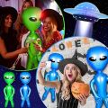 Inflatable Toys Simulating Aliens Creative PVC Summer Pool Water Party Supplies Novelty Halloween Party Cosplay Inflatable Toys. 