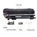 Yunteng 5208 4Feet Aluminum Light Weight Tripod With Bluetooth Remote For Dslr Camera And Smartphone. 