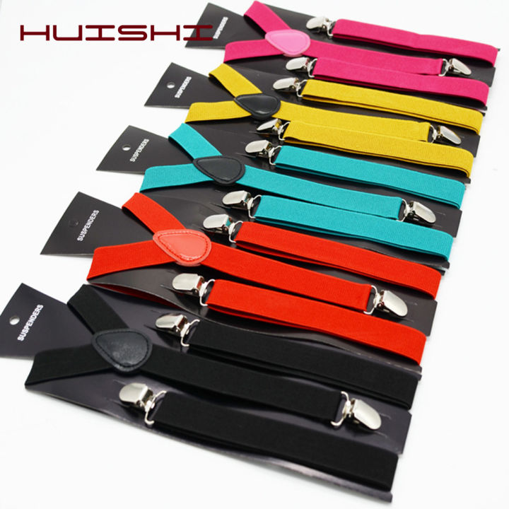 Adult%20Suspenders%20High%20Elastic%20Solid%20Color%20Mens%20Women%20Wedding%20Party%20Suit%20Skirt%20Braces%20Straps%20Shirt%20Dress%20Garment%20Clip%20on%20Pants%20-%20Image%202