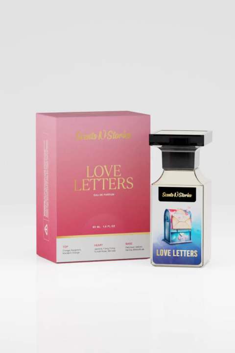 Love Letters | Women's All-Rounder Perfume | Long Lasting And Elegant | Scents N Stories | 50ml