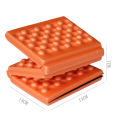 Outdoor Folding Portable Foam Seat Cushion Honeycomb Six-Fold Foam Seat Pad Hiking Seat Cushion Foam Seat Pad 39*28.5*0.9CM. 