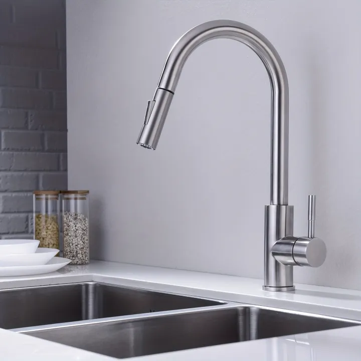 Kitchen%20Pull%20Out%20Down%20Sprayer%20pen%20container%20Faucet%20Replacement%20Part%20Spray%20Shower%20Head%20-%20Image%203