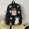 Girls Backpack Cute School Bags For Student Teens Girls Pockets Women Laptop Backpack Harajuku. 