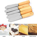 Stainless Steel Butter Spatula Cheese Dessert Jam Knifes Cream Cutlery Marmalade Toast Bread Knives Butter Spreader Kitchen Tool. 