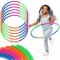 Hula Hoop Ring Slim for Kids. Best hula hoop Ring with Attractive Colours (6Pieces). 