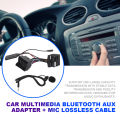 RCD310 RCD510 RNS510 Car Radio Audio Music Device Bluetooth 5.0 Handsfree Aux Adapter Harness Wire for Volkswagen Skoda. 