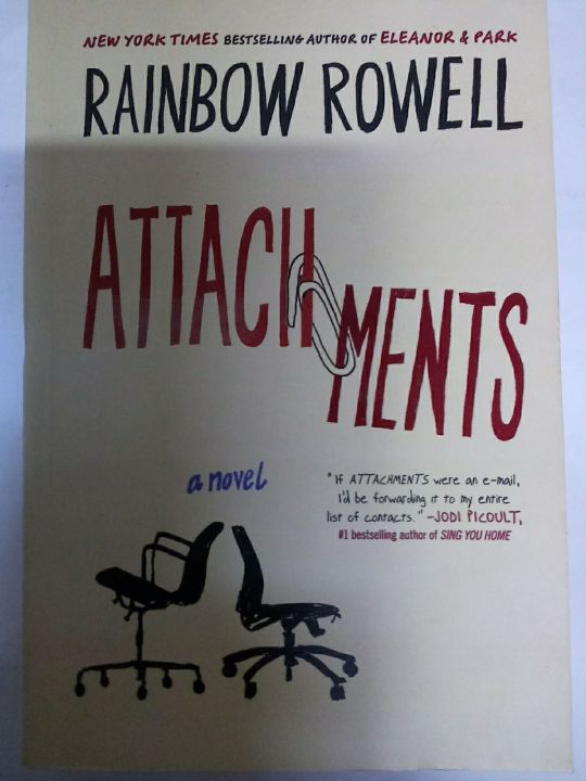 ATTACHMENTS BY RAINBOW ROWELL.