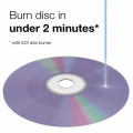 DVD Discs DVD R Blank Disc 4.7GB 16X High Speed Sturdy PC Multi Purpose Recordable Media Disc for Music Video Photos DVD R Discs. 