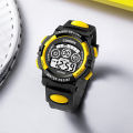 COOBOS Brand Children Watch Sports Digital Watch for Kids Boys Girls Student 30M Waterproof Multifunctional LED Wristwatch. 