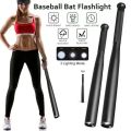 Self Defense Flashlight Stick LED Baseball Bat Waterproof Aluminium Alloy Torch for Emergency Self Defense Anti Riot Equipment. 