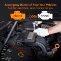 ELM327 V2.1 OBD2 Scanner Bluetooth Car Diagnostic Tool For Android /IOS Code Reader Automotive Fault Detector. 