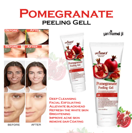 Yan%20Namei%20Ji%20Pure%20Natural%20Clean%20Care%20Pomegranate%20Peeling%20Gel%20Removing%20Dead%20Skin%20Cells,%20Controlling%20Sebum,%20Eliminating%20Blackheads,%20Made%20In%20P.R.C%20-%20Image%203