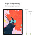 50Pcs/set Tip Cover for Apple Pencil 2nd 1st Generation Nib Case Candy Color Stylus Pen Point Sleeve Silicone Protective Cover.