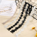 Women Elastic Bra Strap Bra Accessories Floral Lace Bra Strap Anti-slip Adjustable Belts Shoulder Strap for Bridal Wedding Party. 
