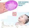 2pcs_set -Baby Bath Sponge Silicone Soft. 